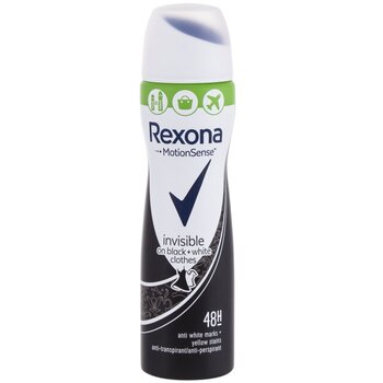 Motionsense Invisible Black + White Antiperspirant - Antiperspirant v spreji